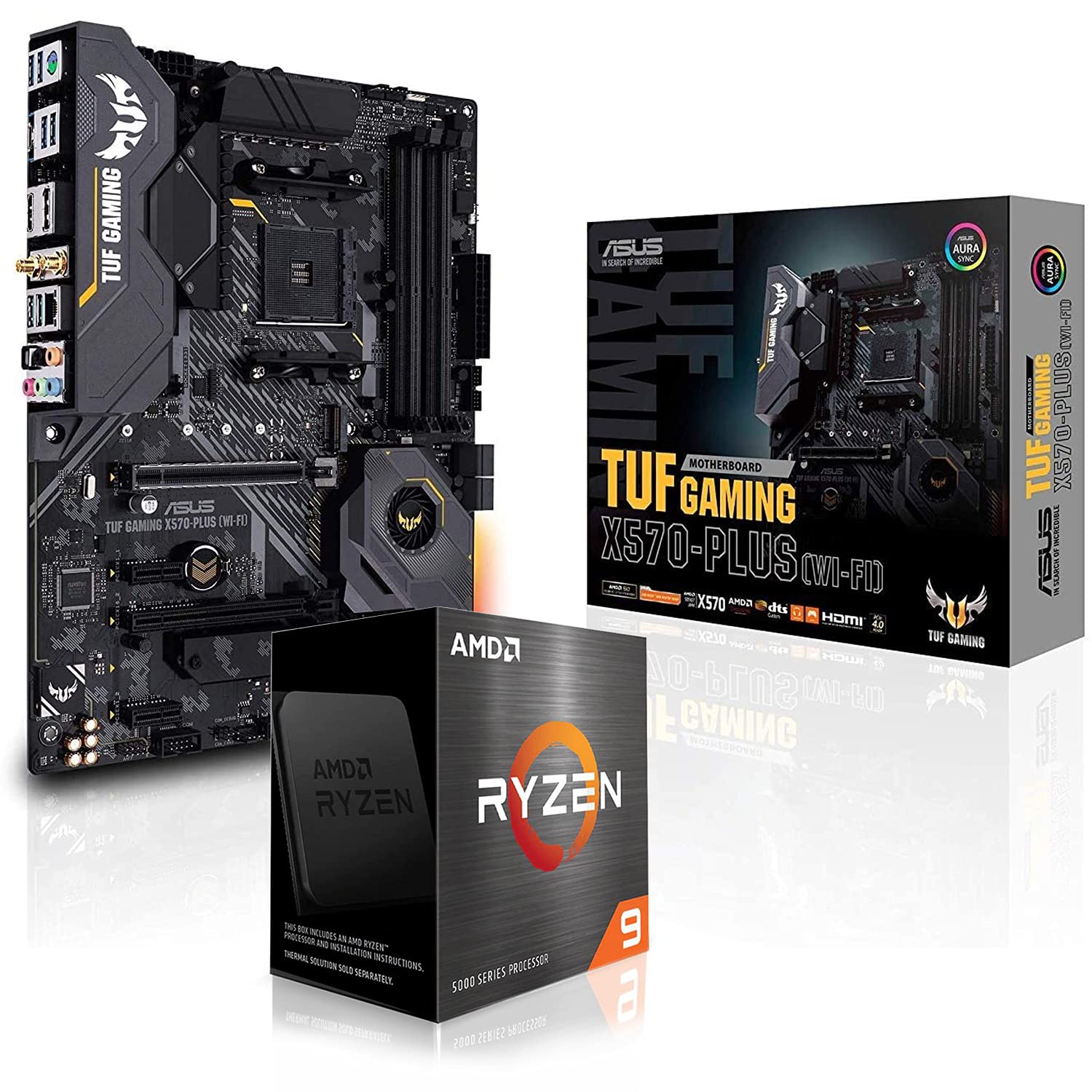 Amazon.in: Buy AMD 5000 Series Ryzen 9 5900X Desktop Processor 12